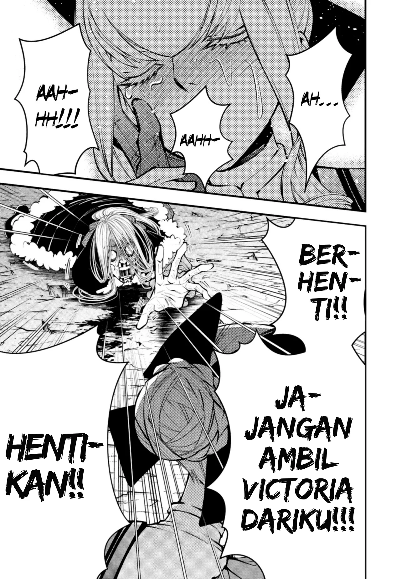 Fukushuu o Koinegau Saikyou Yuusha wa, Yami no Chikara de Senmetsu Musou Suru Chapter 126 - Halaman 4